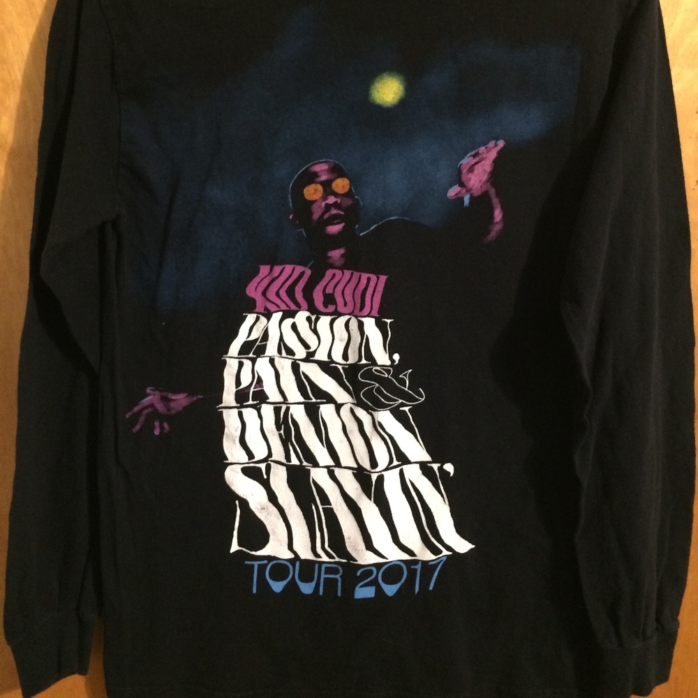 Virgil X Mr.Rager Kid Cudi Passion&Pain&Demon LS T